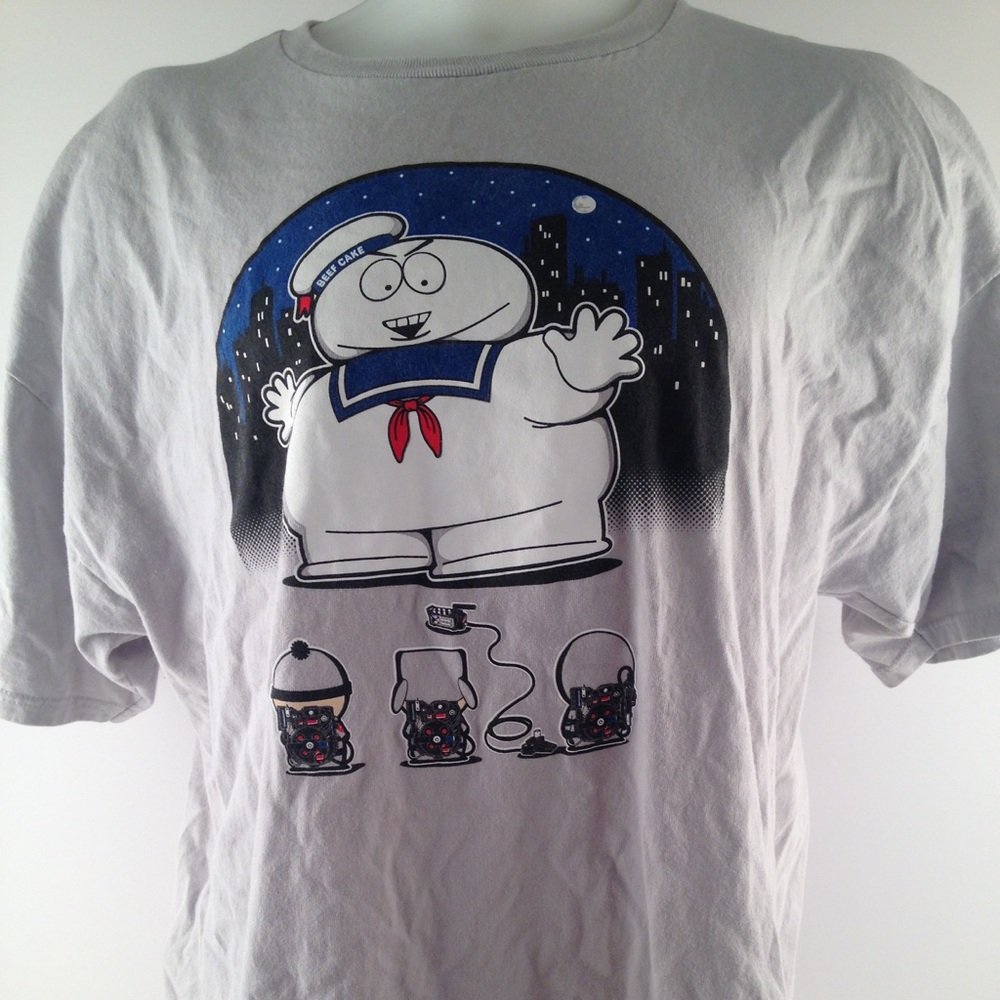 South Park Stay Puft Marshmallow Ghostbusters XXL